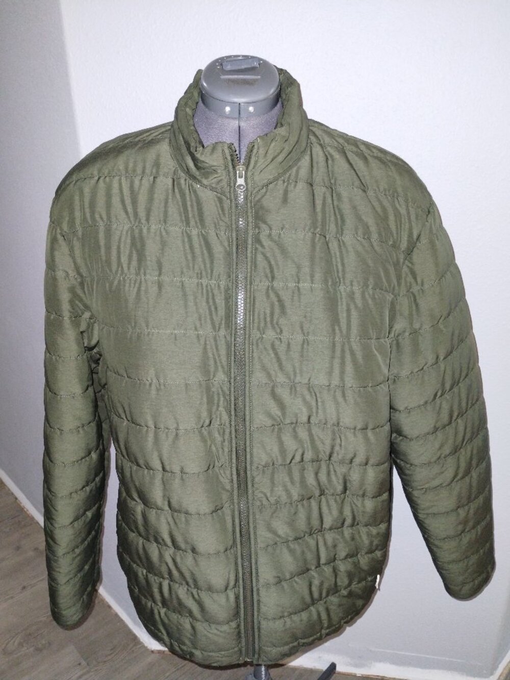 Green Voyager Jacket